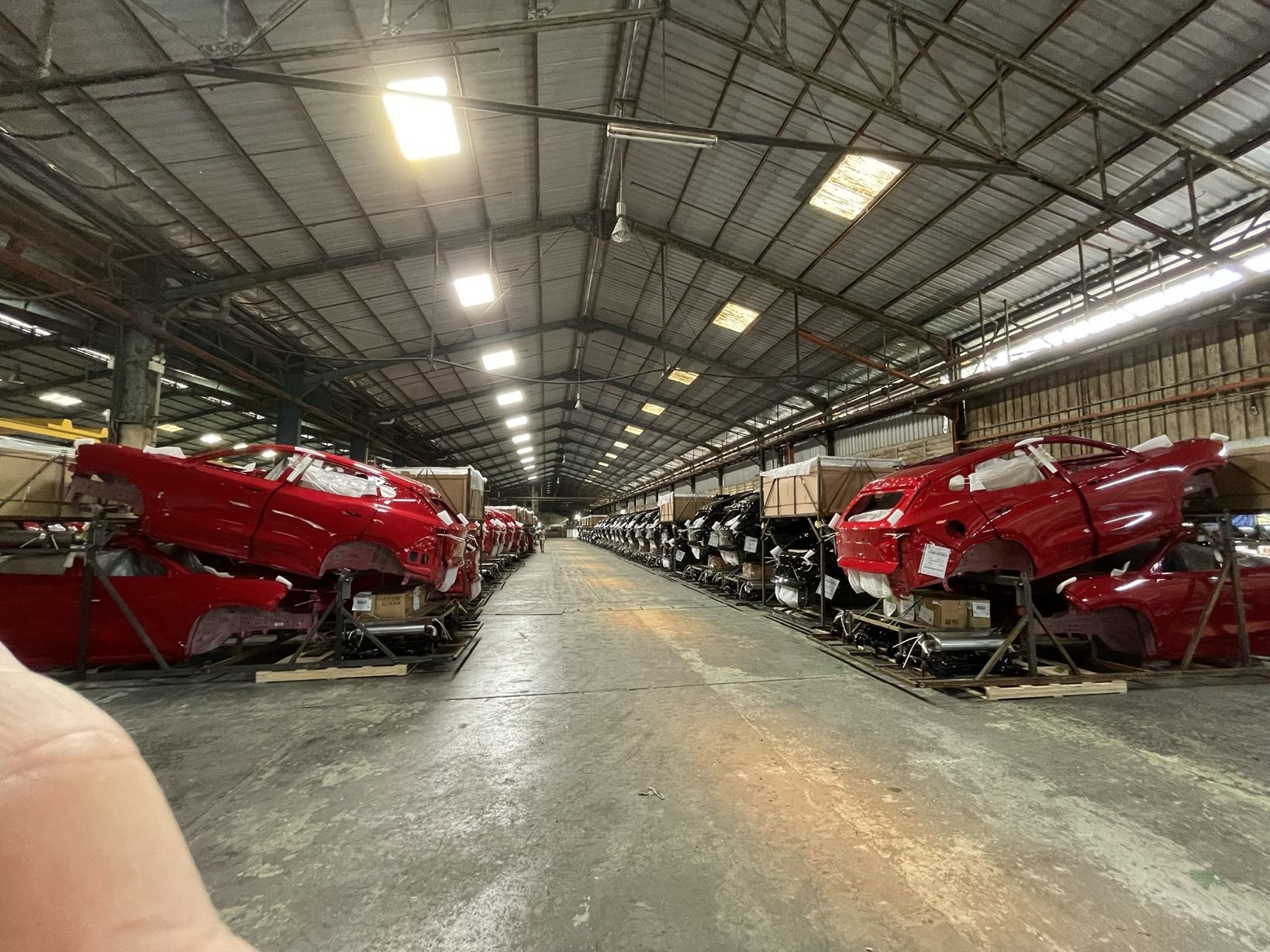 Completed Vehicles